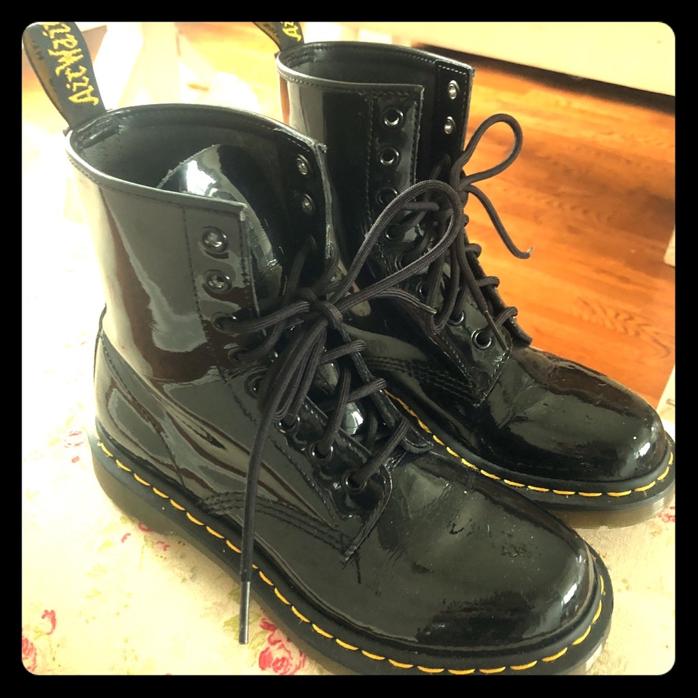 Dr Martens modern classics 1460 patent 8-eye boots